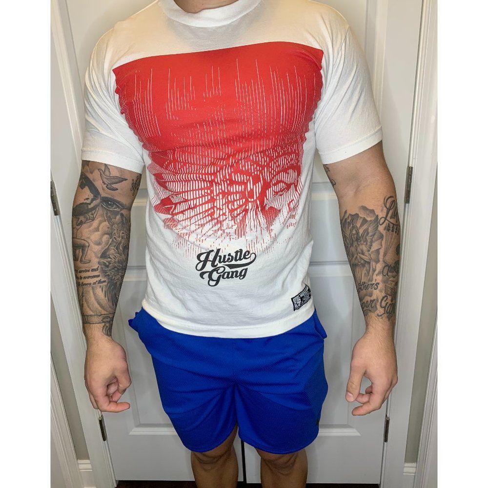 Hustle gang Of America Men’s T-Shirt